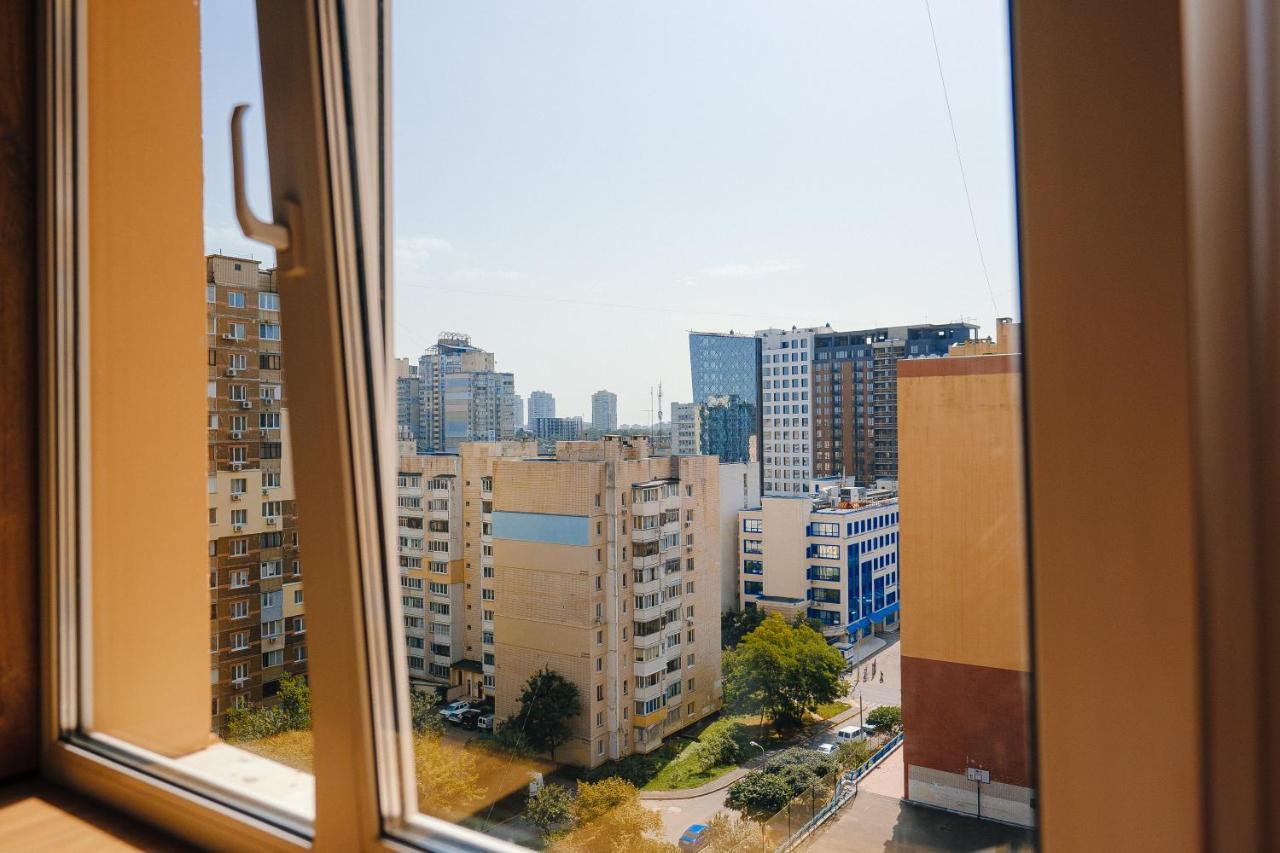 Cityapartments Kyiv Akademmistechko Exterior photo