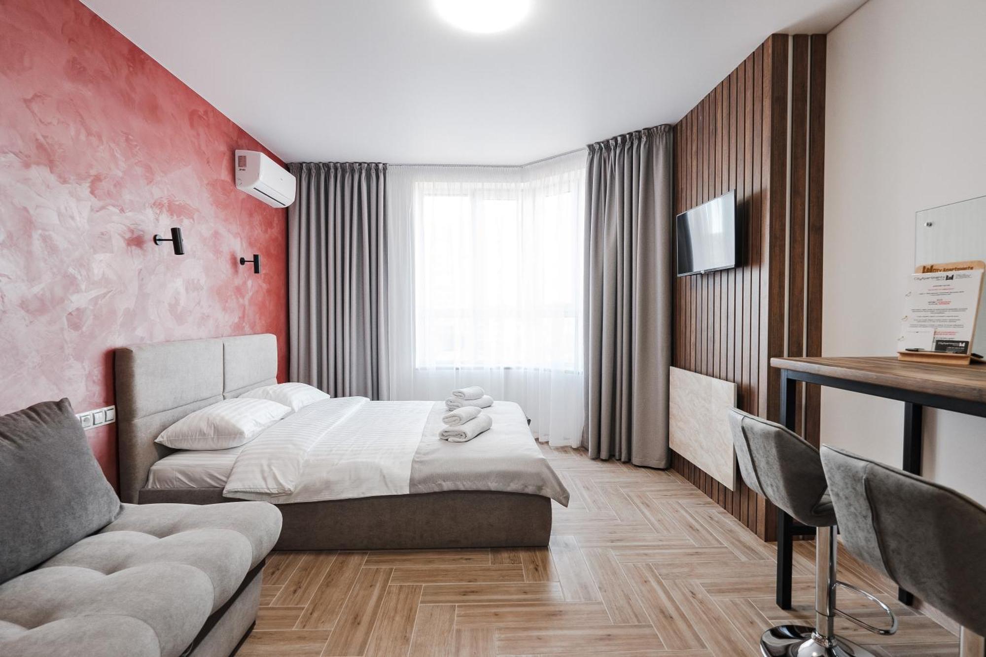 Cityapartments Kyiv Akademmistechko Exterior photo