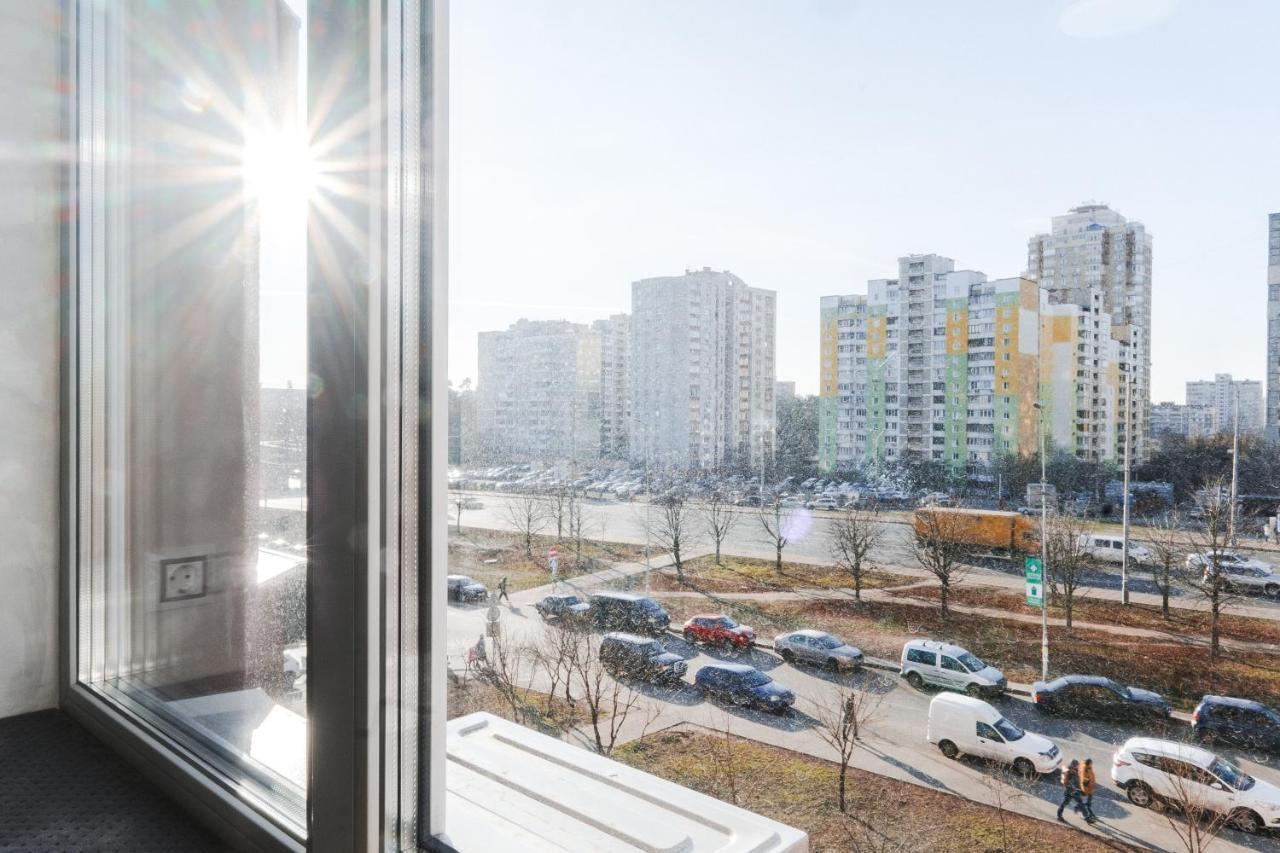 Cityapartments Kyiv Akademmistechko Exterior photo