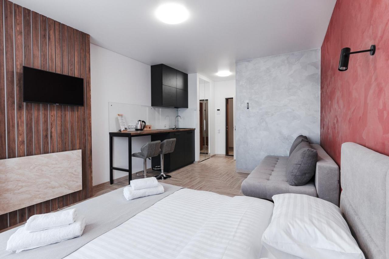 Cityapartments Kyiv Akademmistechko Exterior photo